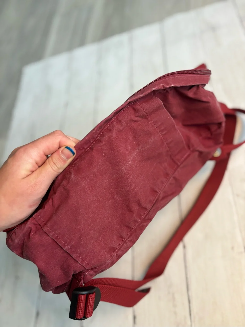 Fjallraven Kånken Backpack - Deep Red